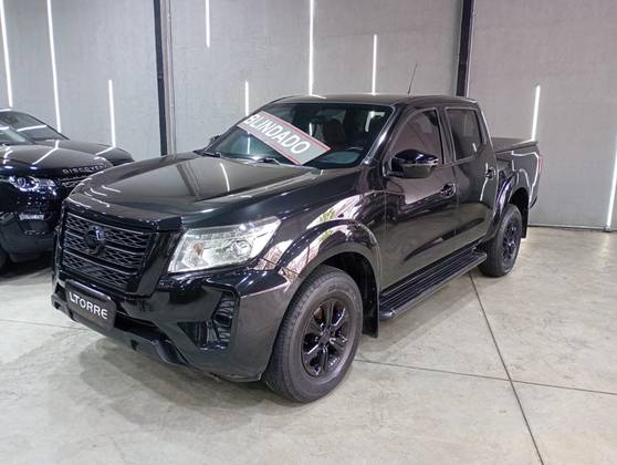 NISSAN FRONTIER 2.3 16V TURBO DIESEL XE CD 4X4 AUTOMÁTICO